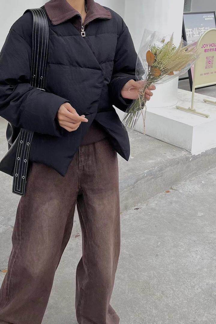 现货秋冬新款羽绒服，女装羽绒服，FU