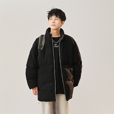 灯芯绒M-3XL数据款2025冬季新款情侣棉衣立领棉服XZ109-223-P88，男装棉衣，星座109
