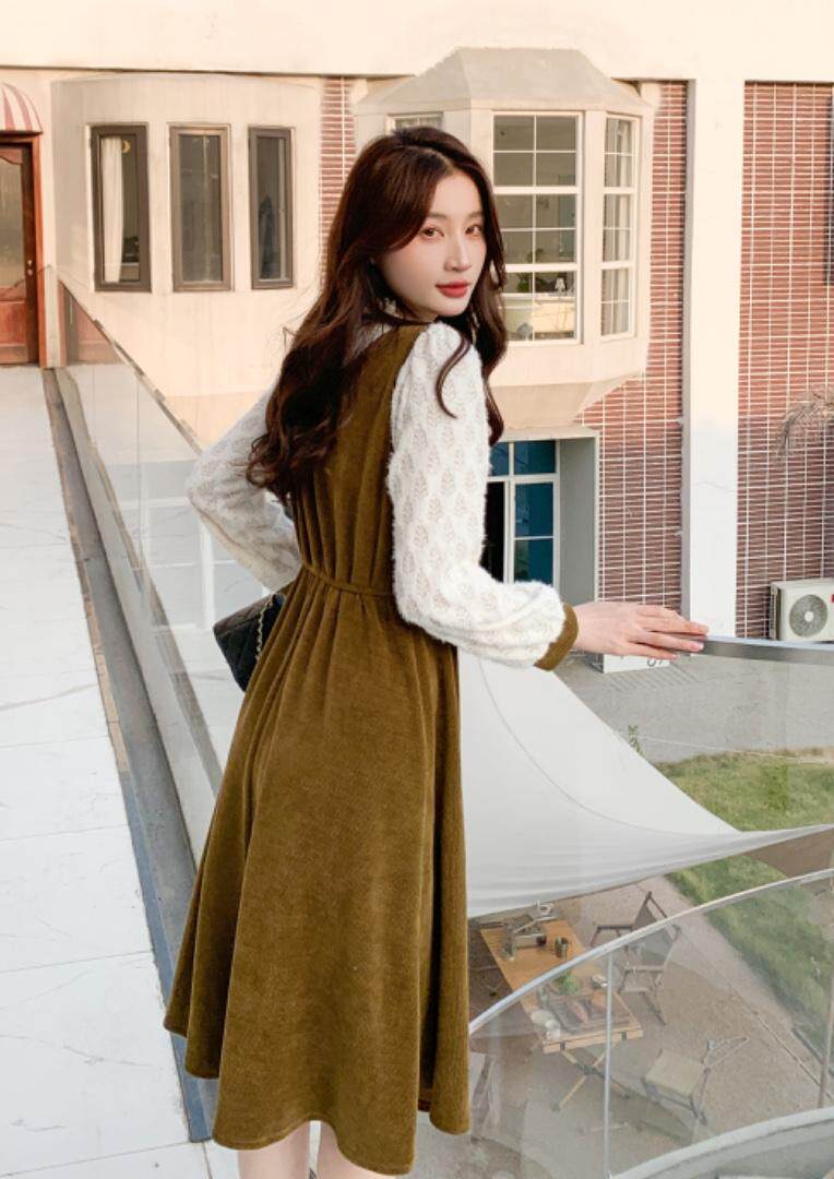 新款连衣裙，女装连衣裙，琴菲儿