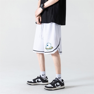 ！2023夏季男士薄款速干运动短裤清爽冰丝五分裤DK306P30,麦昆鞋搭配男衣服图片图片