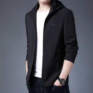 M2021钱塘2021-2春季男士连帽夹克商务高端男装P175控价不低308图片
