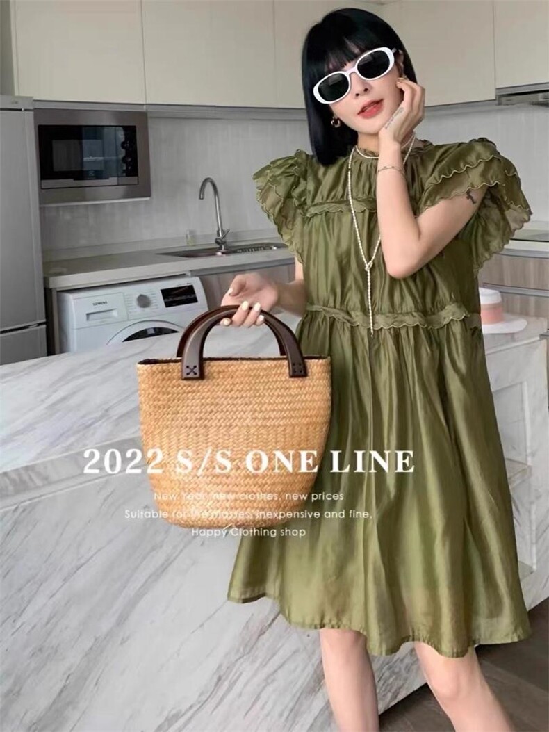 连衣裙，女装连衣裙，妤沫 Yumo(4F)