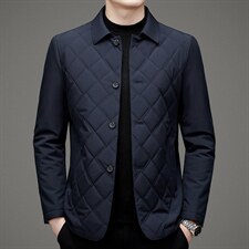 潮牌新款秋冬季中年男防风时尚潮流个性中年外套MNSAMY2101-P210，男装棉衣，电商B212（原钱塘6029）