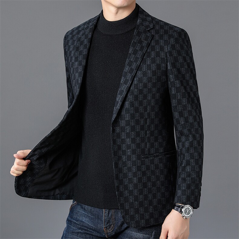 AH23323钱塘2020-3中青年男士时尚休闲简约秋季新款西服P150,男装西服,钱塘207-3