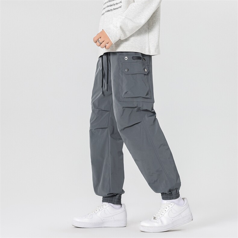 现货美式工装裤冲锋裤男户外机能风登山运动裤休闲裤AK0256-P50，男装工装外套，星座308B-2