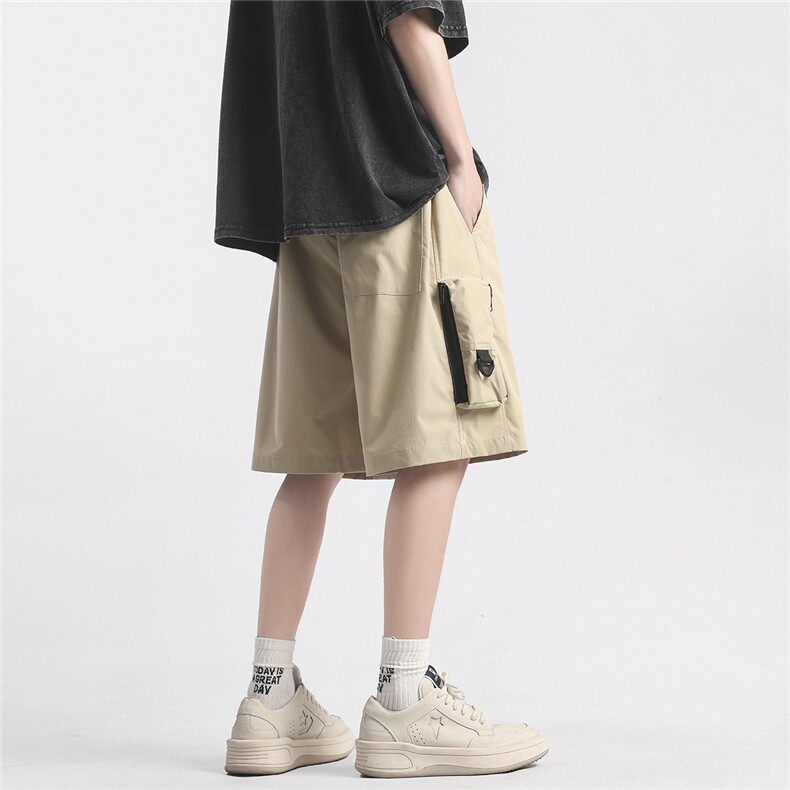 夏季短裤男宽松五分裤工装D329-QM718-特P35-控68，男装牛仔裤，电商D329