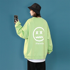 现货中性男女情侣休闲宽松卫衣上衣2025新款秋衣D201-DM117-P45，男装卫衣，电商D321-1
