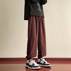 男士刺绣休闲裤束脚XA09P38，男装休闲裤，星座1116-2