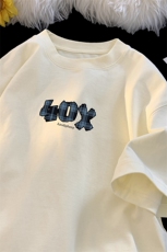 240g美式重磅短袖T恤FSDX256M-5XL特批25无差价控48，男装T恤，电商B219B