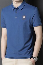 短袖T恤男薄款翻领POLO衫含想夏季中年男士商务休闲体恤衫，男装T恤，电商B212（原钱塘6029）