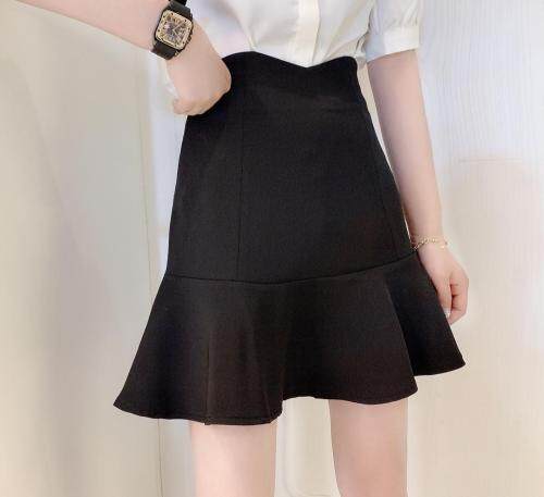 鱼尾裙，女装，秀禾