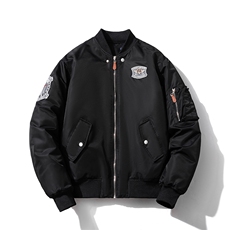 现货秋冬新款棉衣外套可拆卸帽子棒球服，男装棉衣，电商A105