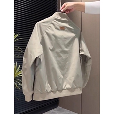 男夹克春秋款时尚百搭休闲工装外套男装潮帅气上衣男潮HH216P63，男装夹克，星座1013-5