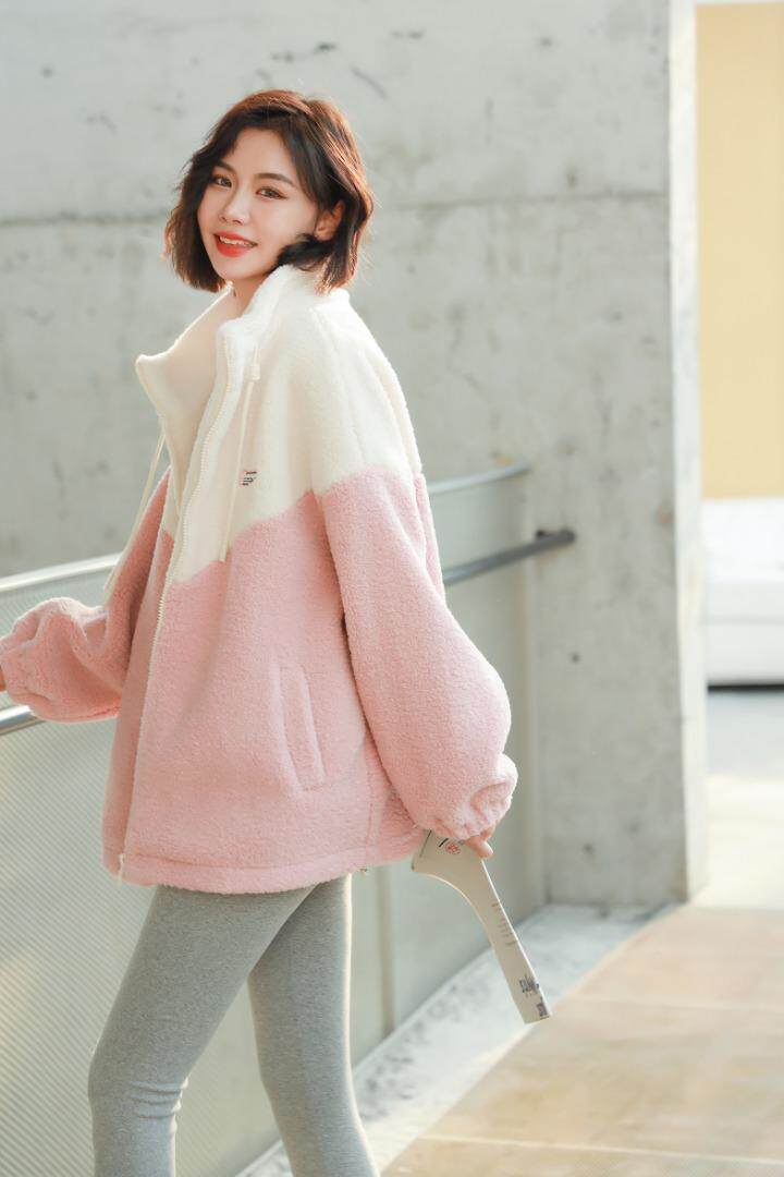 冬装颗粒绒外套，其它，伊然