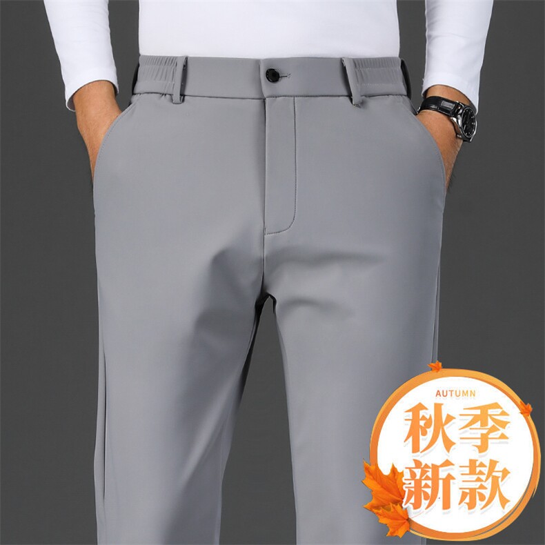 DS6530H基础男装休闲裤长期款稳定主推数据好半松紧腰,男装休闲裤,钱塘207-3