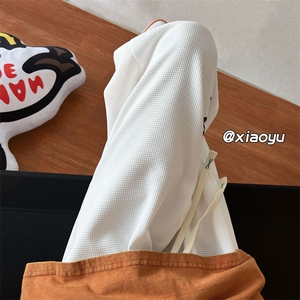 XZ616 秋季新款华夫格休闲裤 TY392 P45控58图片