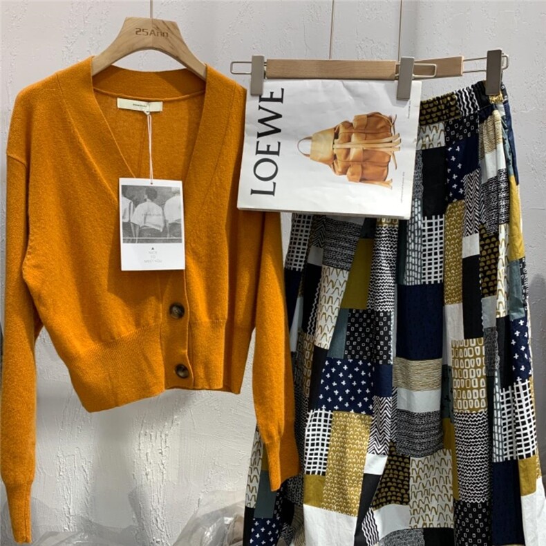 全羊毛开衫，其它，25Ann·Studio