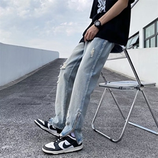 美式牛仔裤男春秋新款休闲直筒裤k700P40，男装牛仔裤，星座1116-2