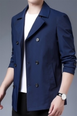 A6629906新款男士西服外套双排扣风衣商务男装P198，男装西服，电商B360