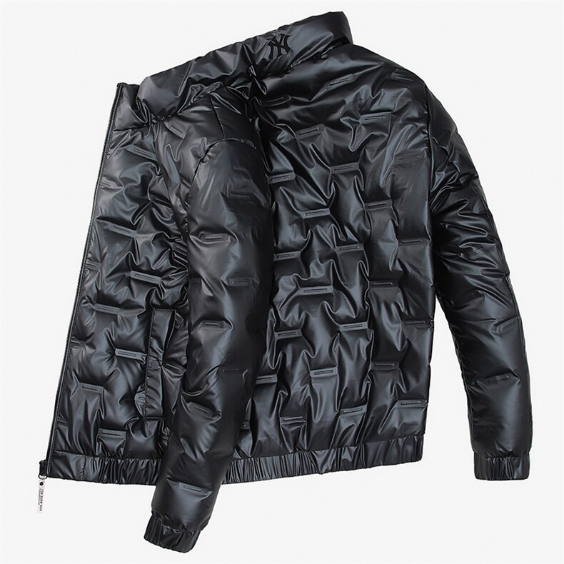 XS91072冬季男士羽绒服外套男装常规立领修身白鸭绒潮流帅气P195,男装羽绒服,电商B360