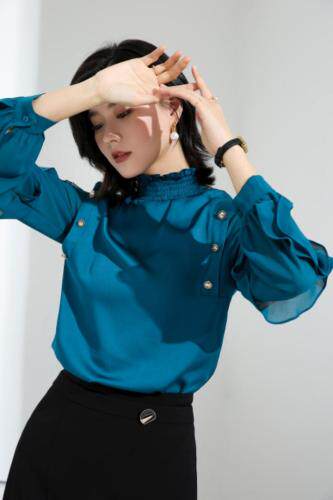 2021春季新品衬衫，女装衬衫，秋子丰色(3F)