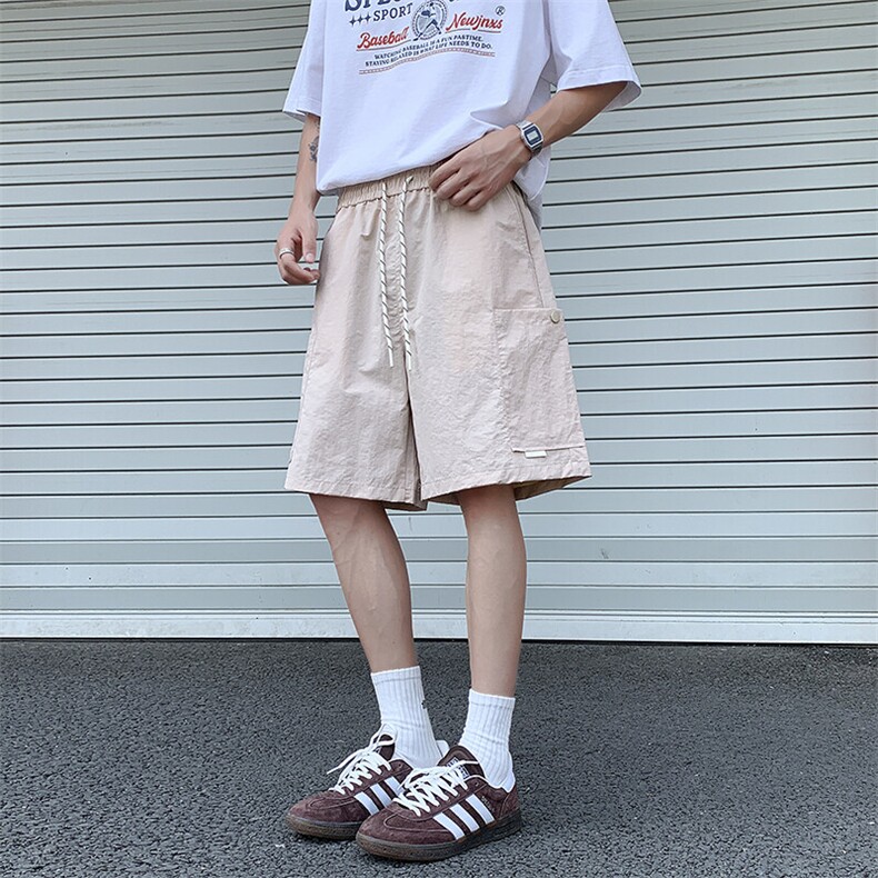 夏季新款直筒休闲工装短裤户外运动五分裤男运动短裤,男装牛仔裤,星座1206（原A206）