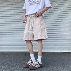 夏季新款直筒休闲工装短裤户外运动五分裤男运动短裤，男装牛仔裤，星座1206（原A206）