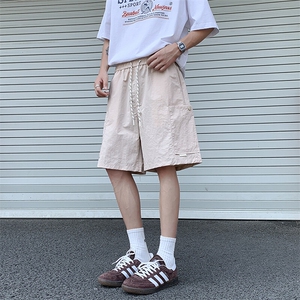 夏季新款直筒休闲工装短裤户外运动五分裤男运动短裤图片