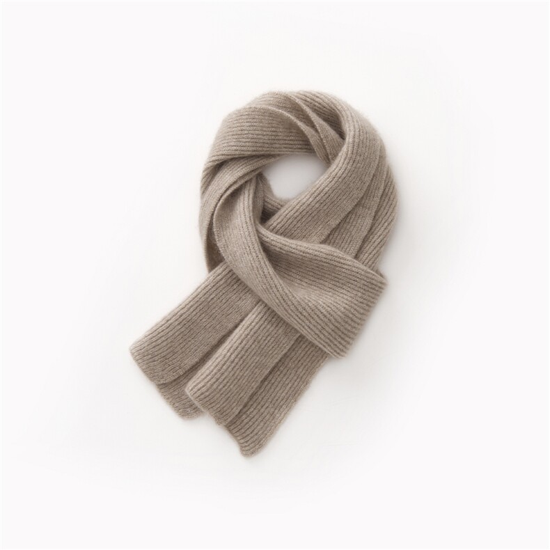 春秋时尚百搭通勤简约元宝针围脖时尚百搭通勤休闲,饰品围巾,跳跳羊儿童羊绒衫