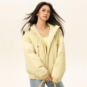 高街潮牌休闲棉衣潮流宽松棉服A161-9982图片