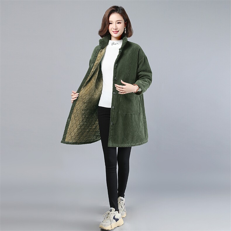 2025冬季棉衣/棉服时尚潮流棉服自然舒适宽松柔软,女装棉衣/棉服,天丽