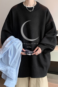 半高领毛衣男士大码针织衫男毛线衣男 M18349-P45 加绒款-P65图片