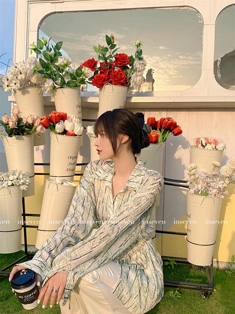 夏季新款防晒衬衫，女装衬衫，INSEVEN