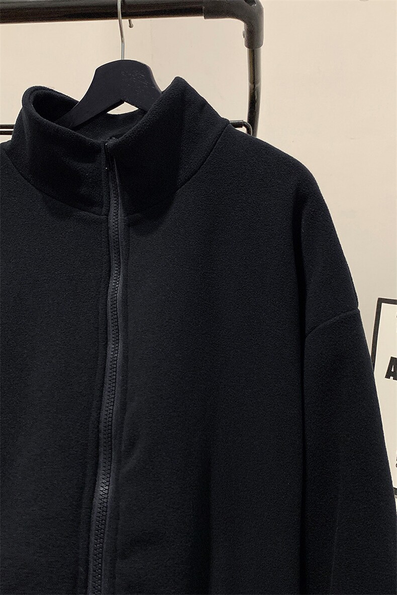 抖音直播！双面摇粒绒保暖卫衣男夹克冲锋衣内胆ND200-特P32,男装夹克,电商B371