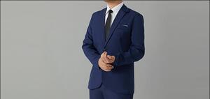 外贸男士小西服图片
