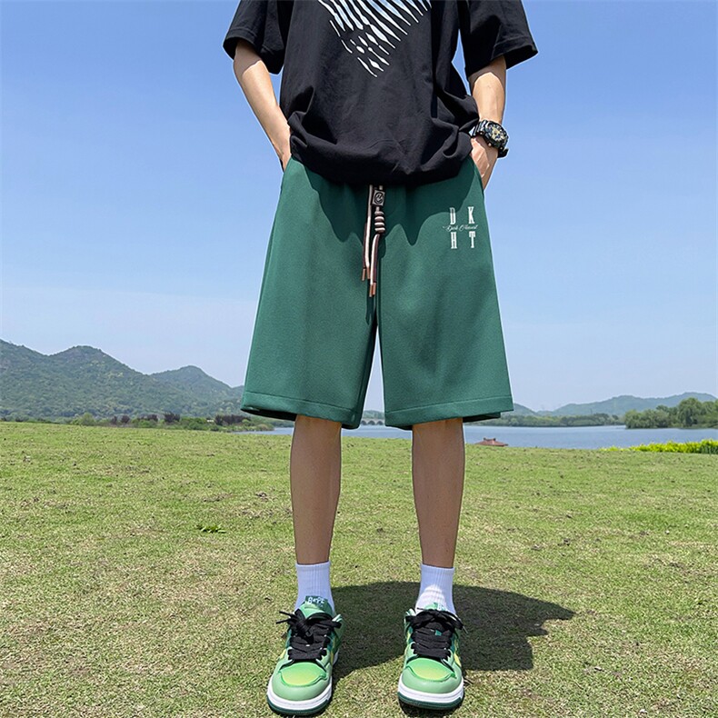 已注册新款直播抖音得物品质菠萝格运动男休闲短裤K034P30,男装牛仔裤,电商C408-1(原B339-1)