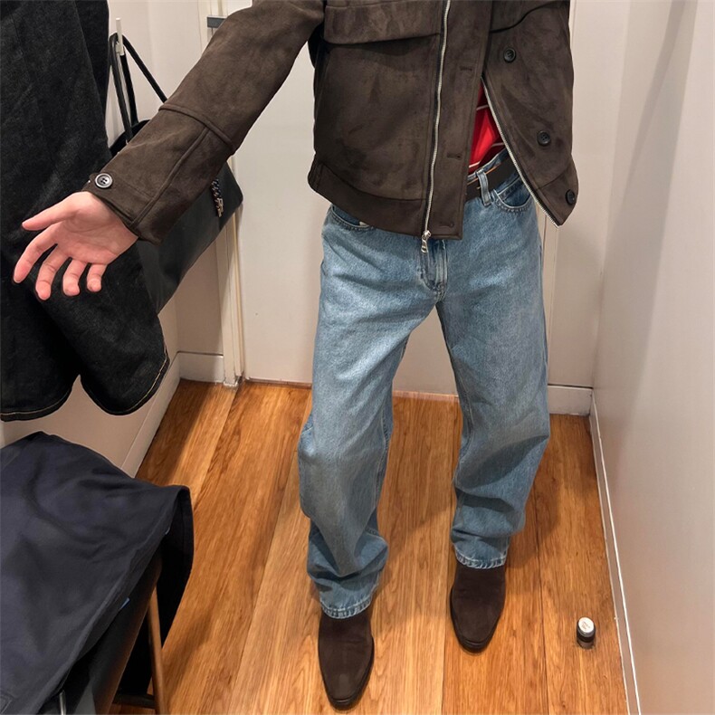 高品质现货弹力牛仔裤610A-1-YK028-P55,男装牛仔裤,星座610A-1