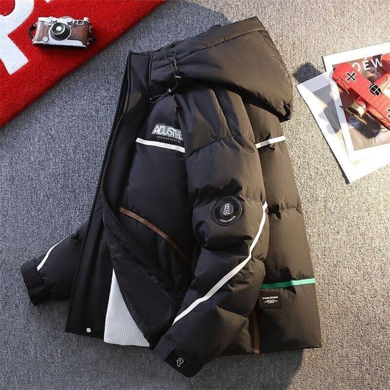 标90绒79009-特P258秋冬新款羽绒服男加厚外套港风学生外套,男装羽绒服,电商D310B