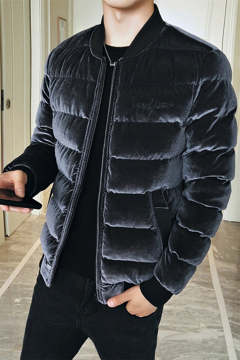 2021新款男士外套冬季加厚棉服棉衣保暖棉袄DS215T,男装棉衣,电商A102