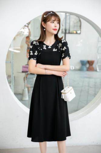 现货夏季假两件连衣裙，女装连衣裙，爽靓爽