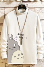 BT40150-P30加绒款-P40半高领长袖t恤男大码内搭打底衫男砖墙，男装T恤，电商A040A