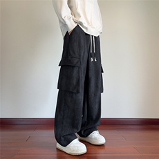 212A-K107特40控78宽松直筒工装休闲裤男长裤，男装工装外套，星座212A（原A324）