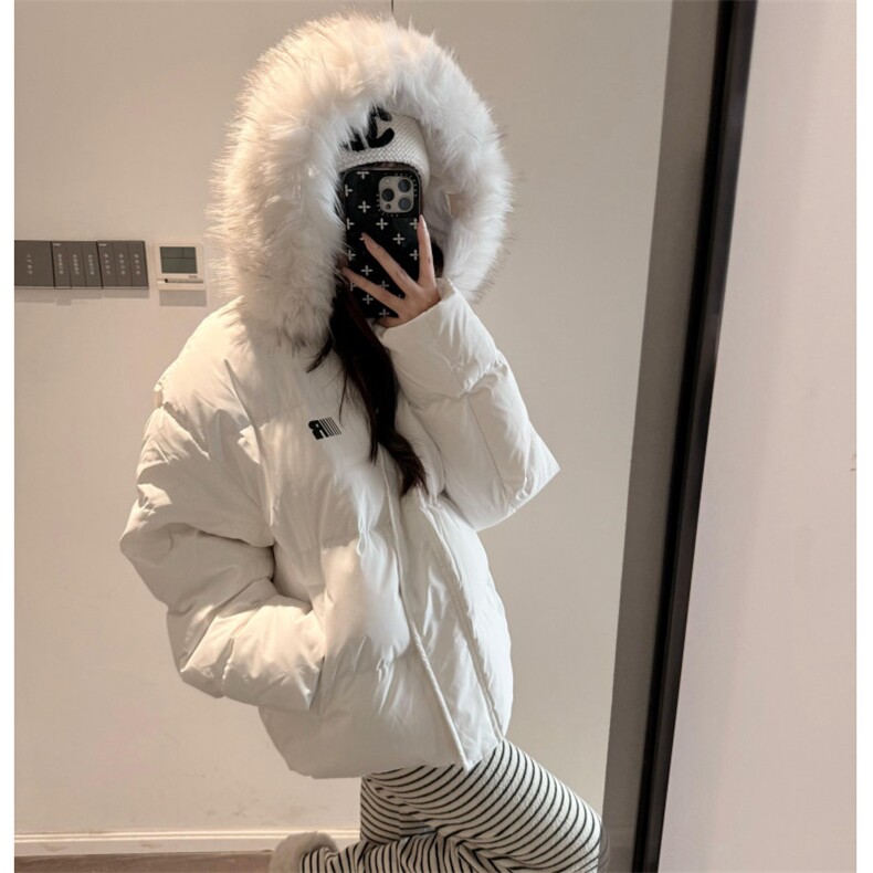 可拆卸毛领冬季羽绒棉服潮牌情侣美式加厚外套棉衣2568P108网图,男装棉衣,电商B245