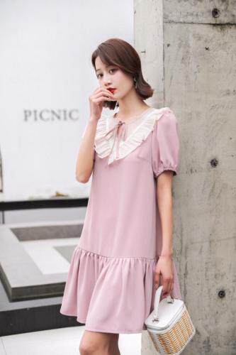 夏装补单连衣裙，女装连衣裙，莫妮菲