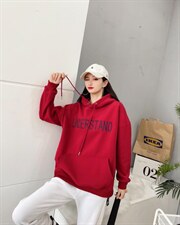 现货冬款韩版休闲时尚加绒卫衣，女装卫衣/绒衫，泽妤