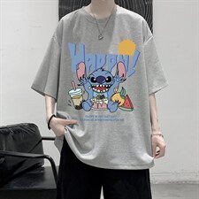 HT73077-P22华夫格t恤男短袖男大码五分袖大皂风，男装T恤，电商A040