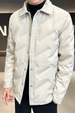 轻薄羽绒服男士2024冬季新款潮牌灰鸭绒翻领上衣休闲保暖外套男装，男装羽绒服，星座505-2（原电商A260-1)