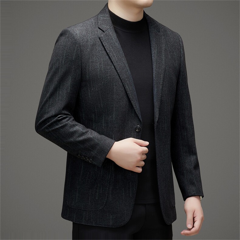 秋冬时尚新款男士商务休闲西服韩版西装修身单西外套QS3236-P165,男装西服,星座1105-3