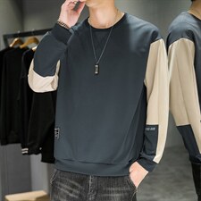 现货圆领宽松学生韩版大码卫衣W6177P26，男装卫衣，星座301D-5(原星座1415）