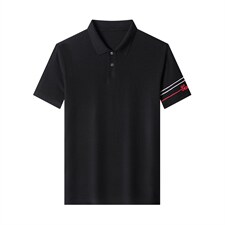 夏季新品中青年休闲体恤衫男士潮流宽松百搭内衣上衣打底衫，男装T恤，电商B212（原钱塘6029）